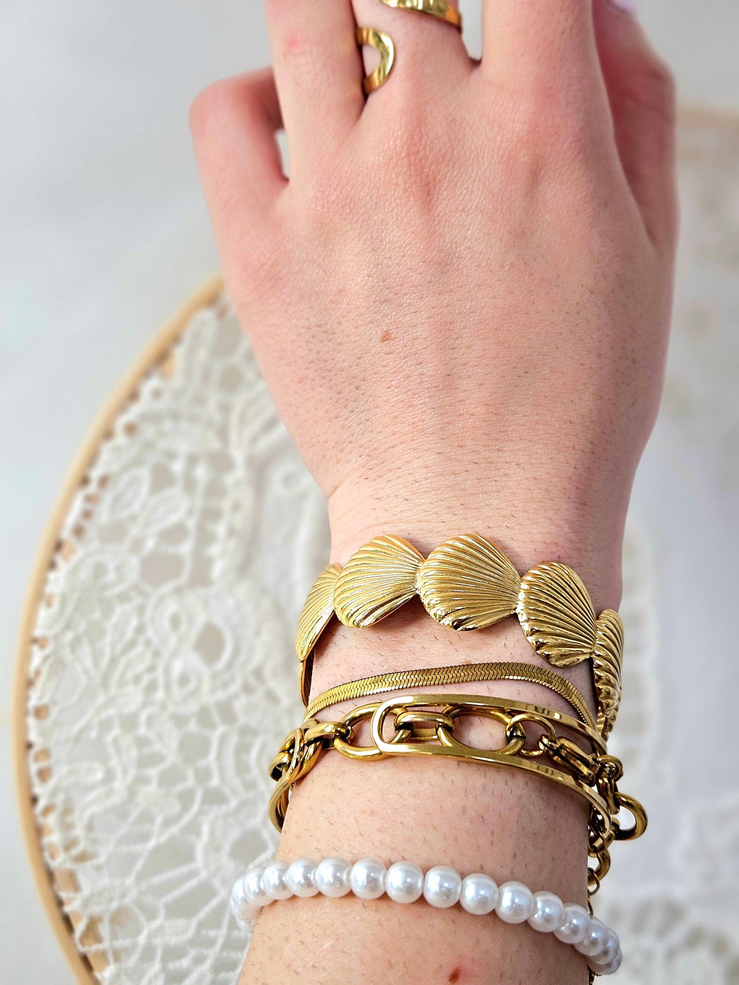 Pulsera Concha esUnic