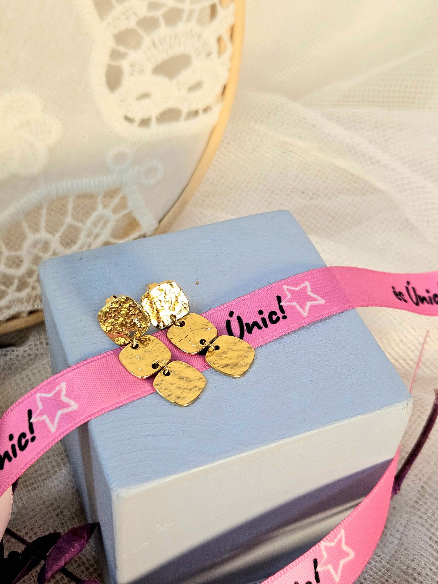 Pendientes Prisma Cuca