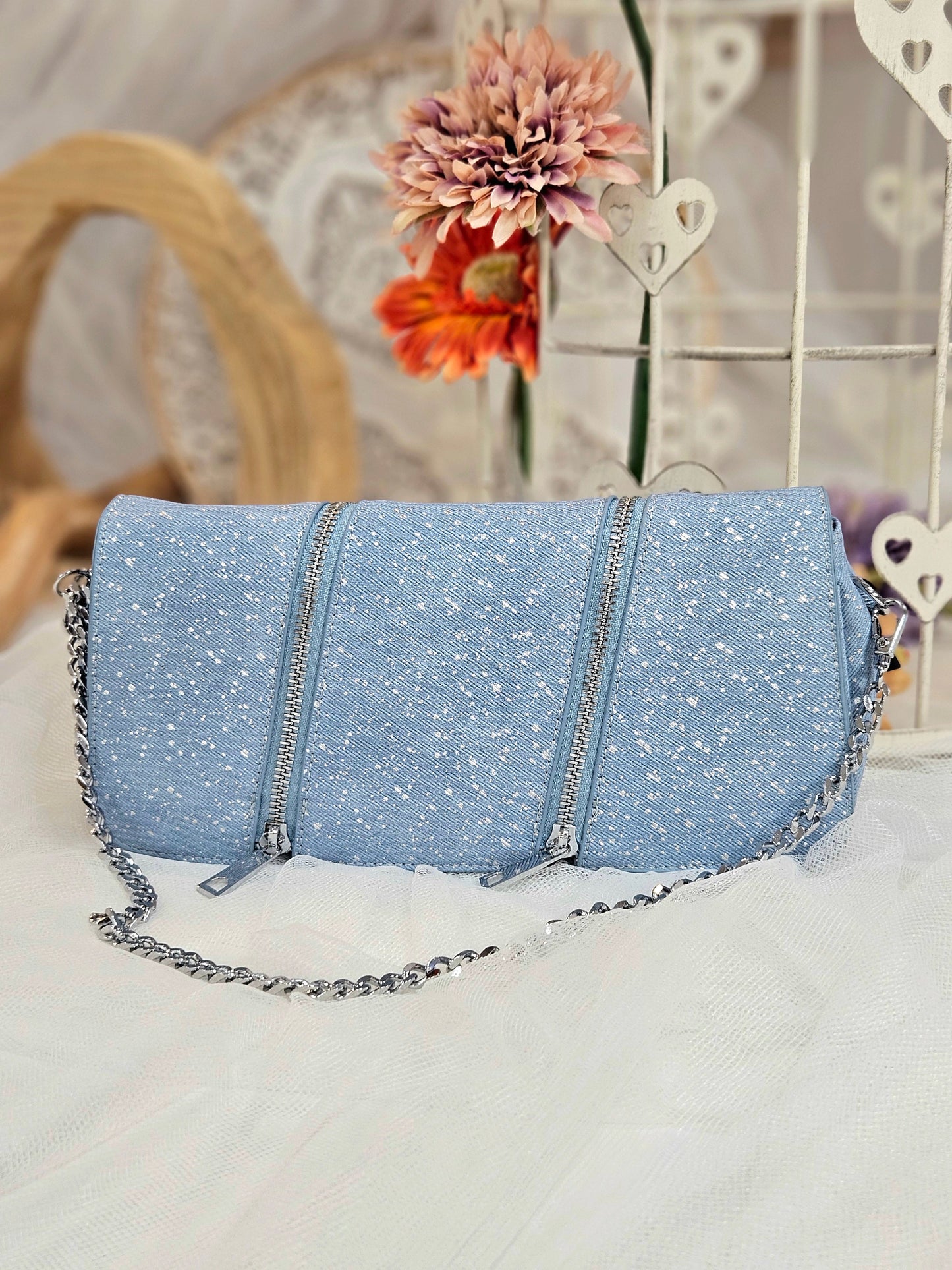 Bolso Celeste Trendy