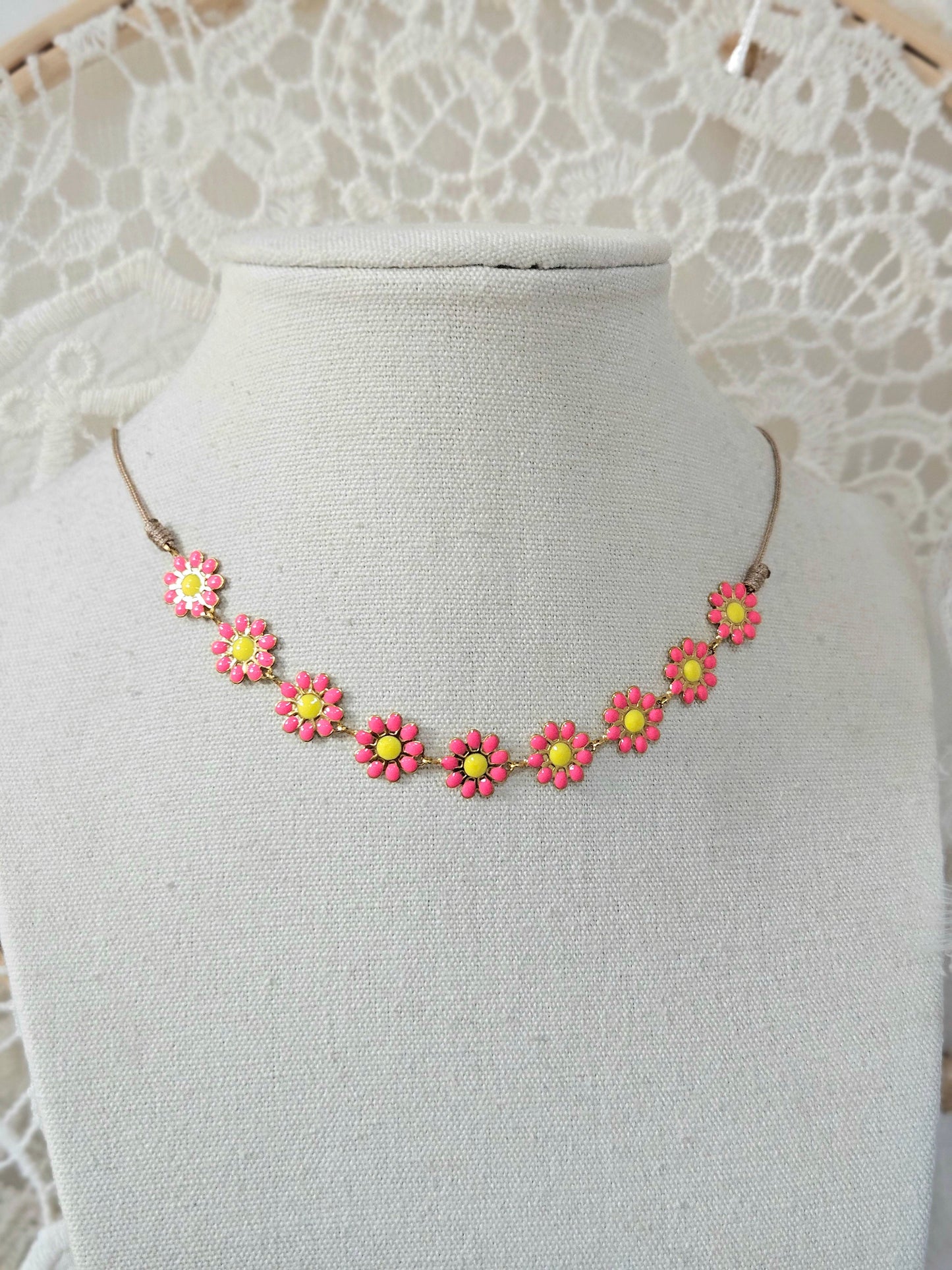 Collar Margaritas Bijou