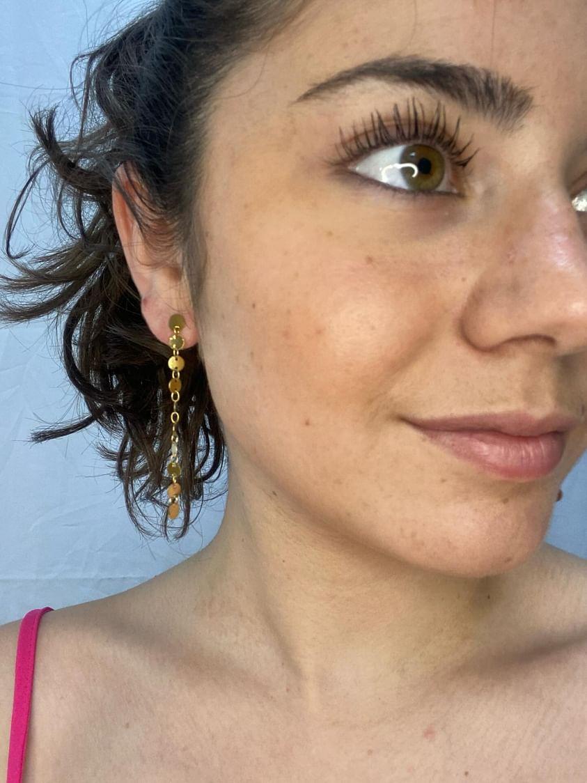 Pendientes circulos Toa