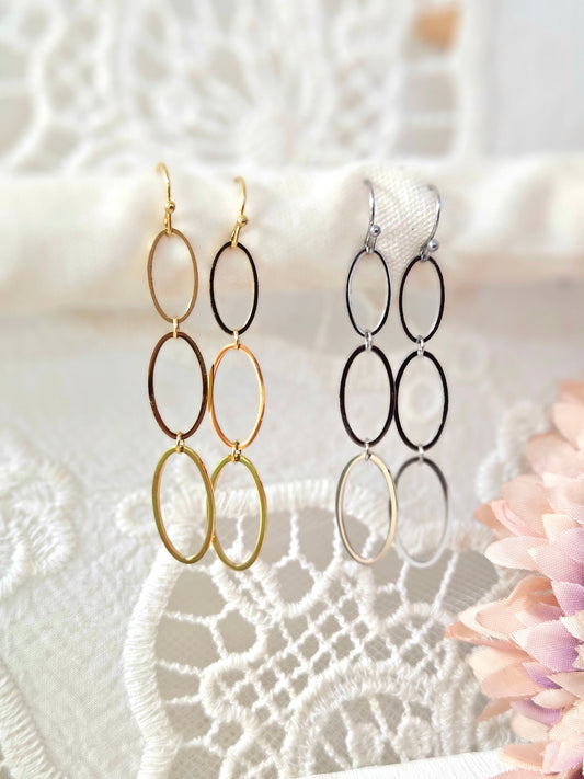 Pendientes Ovalados esUnic