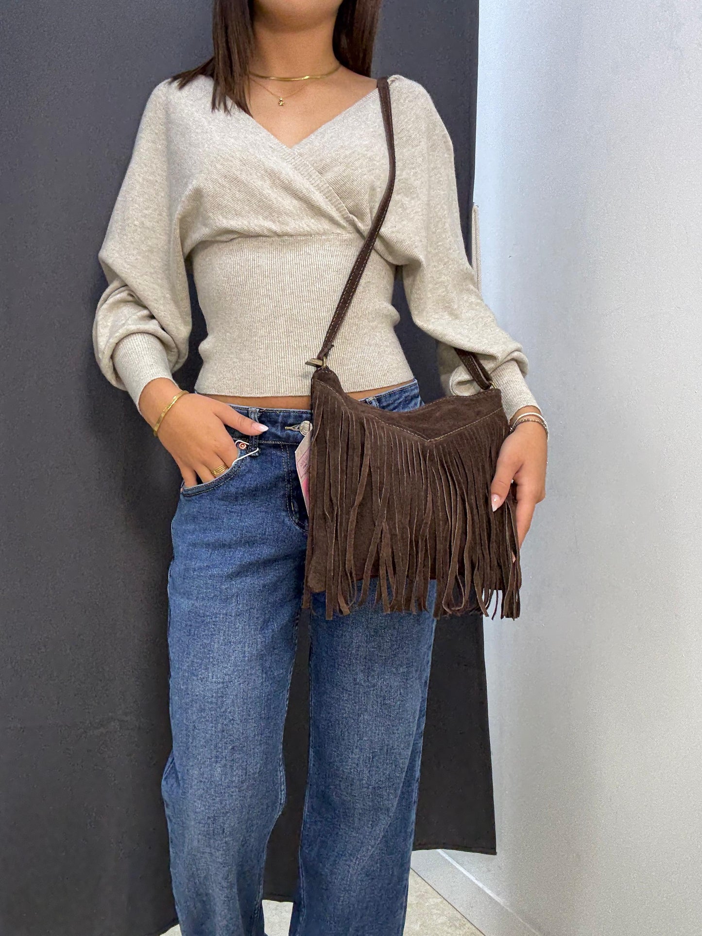 Bolso Flecos Cowboy esUnic
