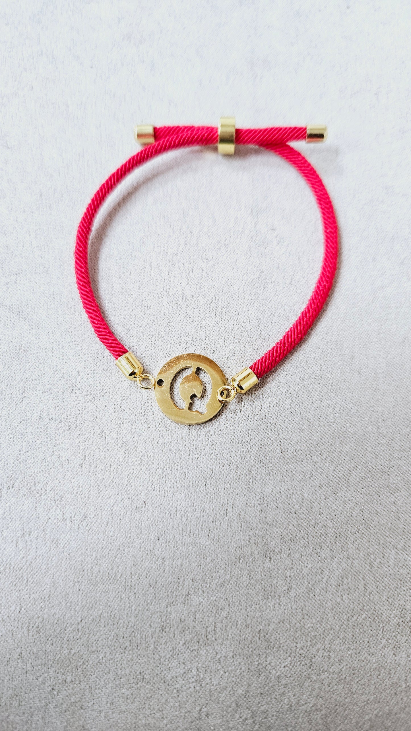 PULSERAS INICIAL ACERO DORADO BASICA esUnic