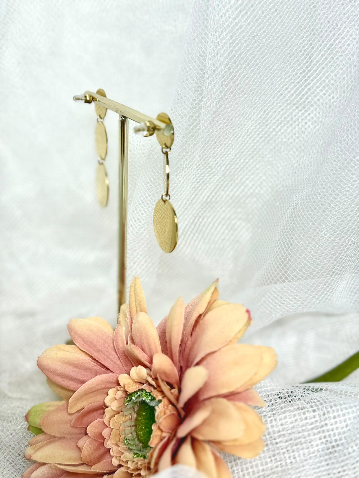 Pendientes Tulipán esUnic