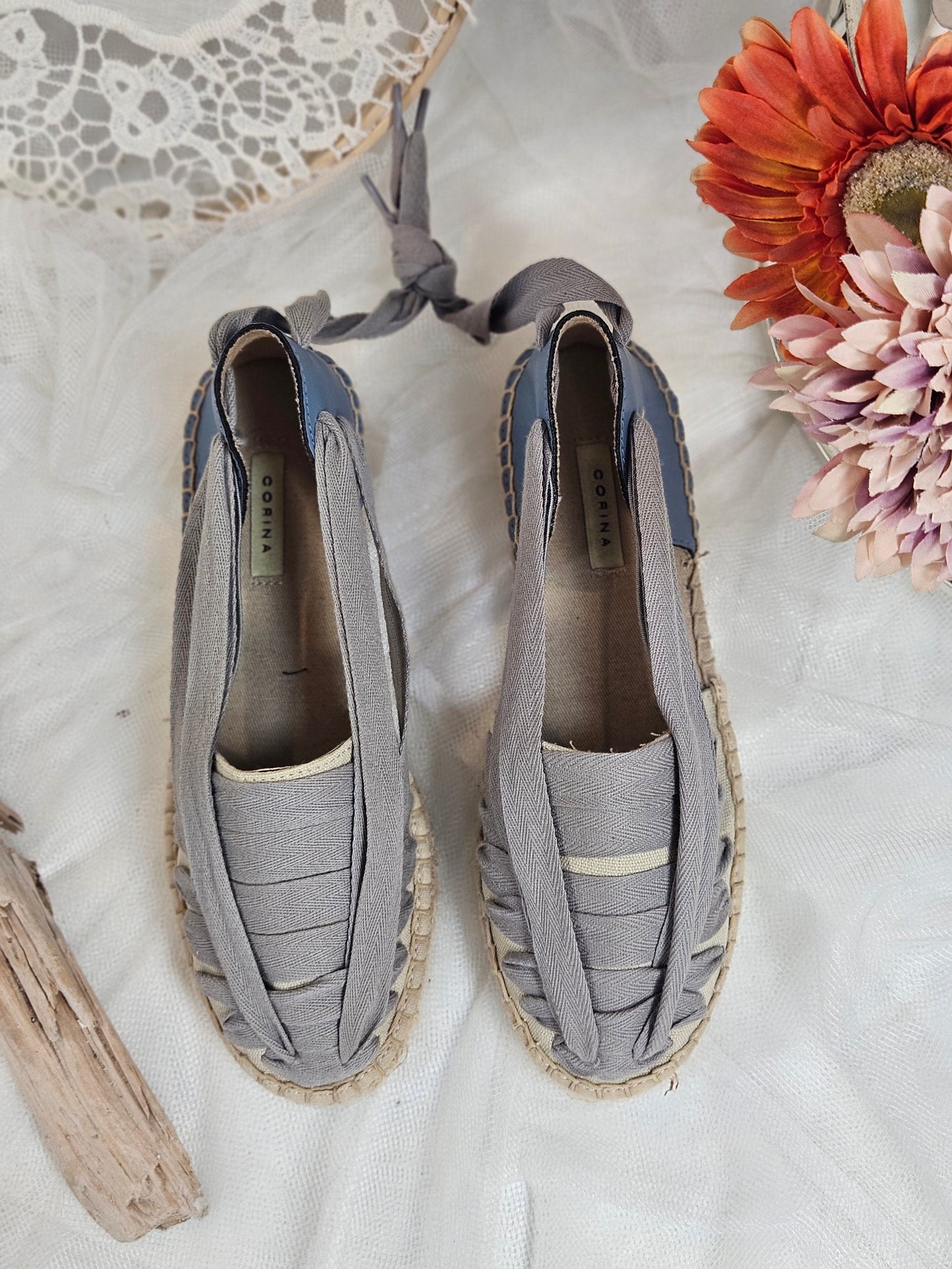 Sandalias Esparto corina