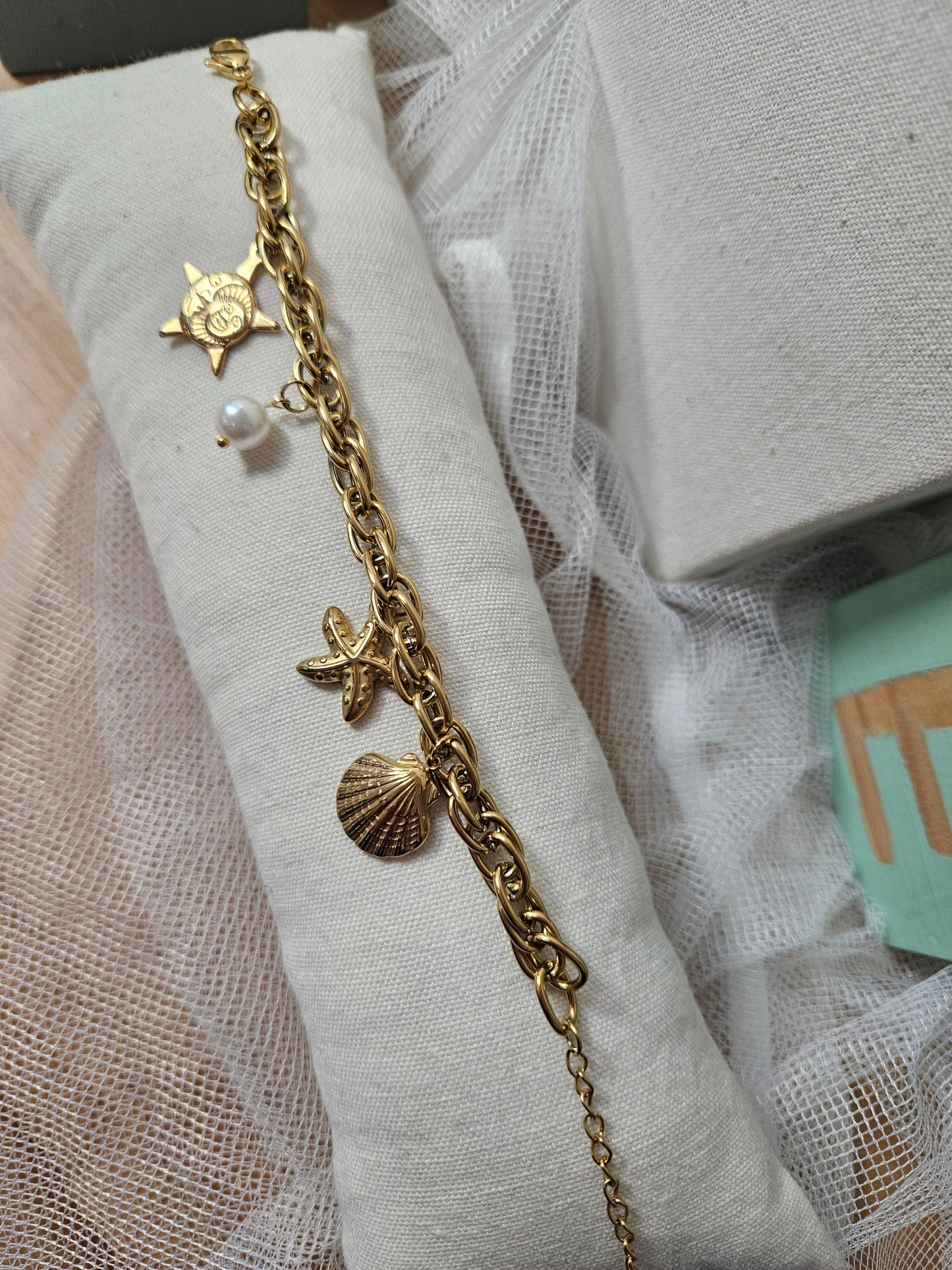 Pulsera Mar y Sol Toa