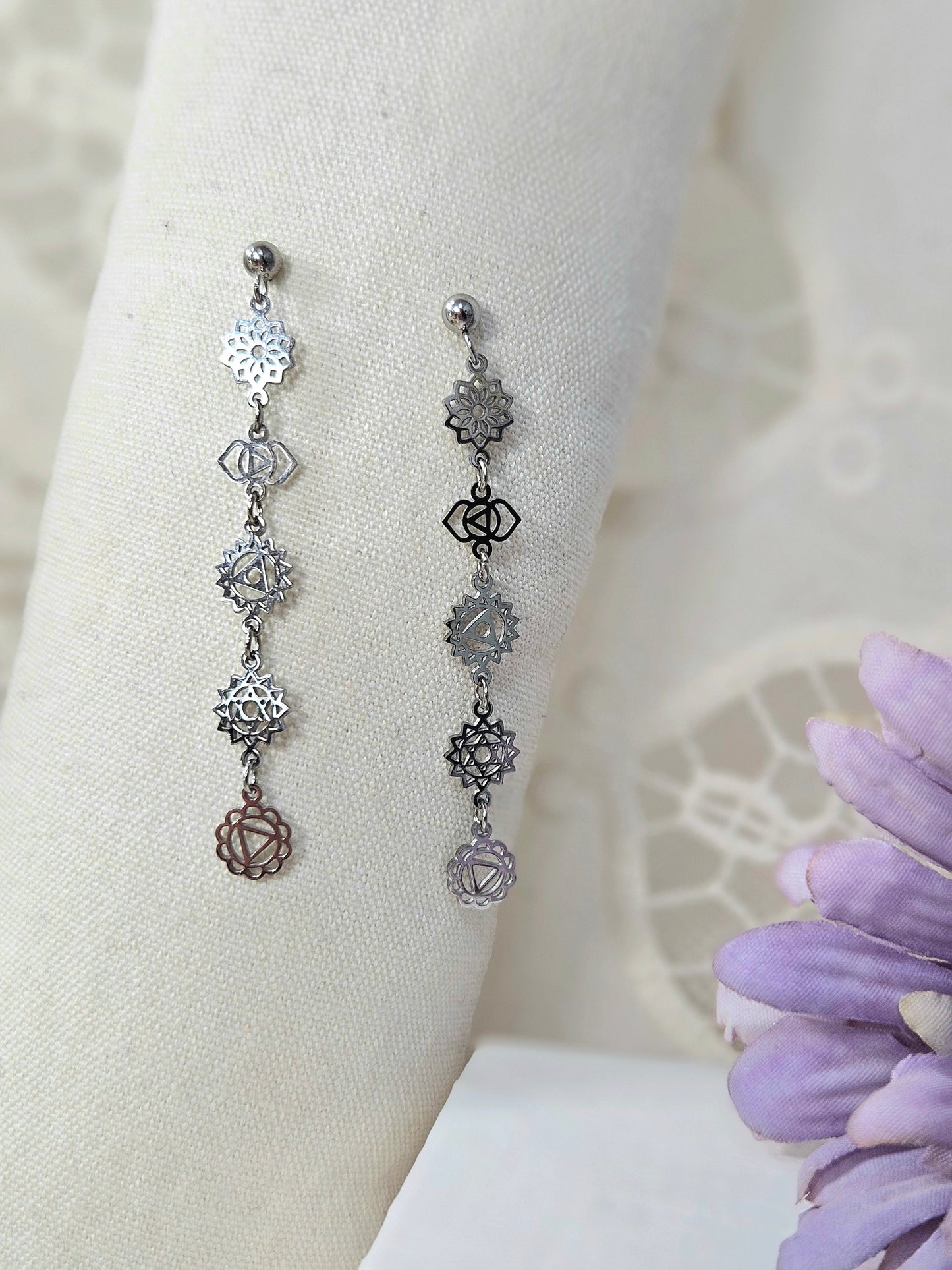 Pendientes Mandalas esUnic