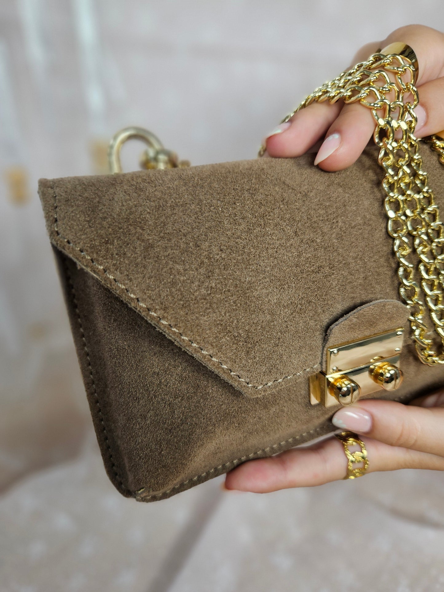 Bolso Sobre Flora