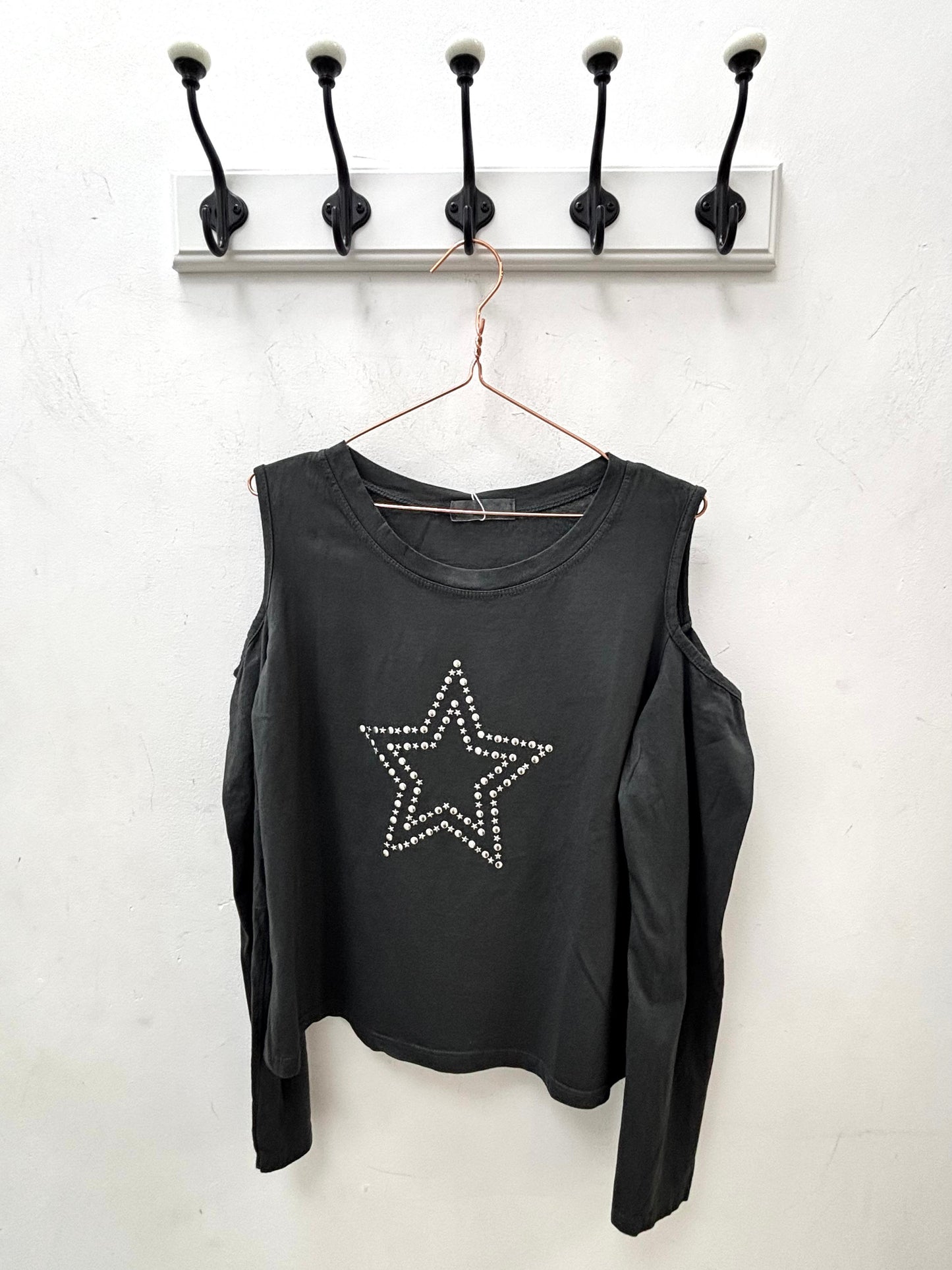 Camiseta Estrella plateada Yesitex