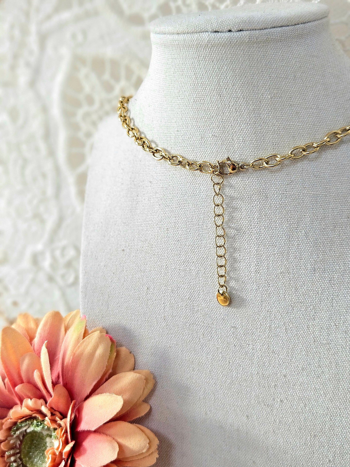 Collar Arena Blanca esUnic
