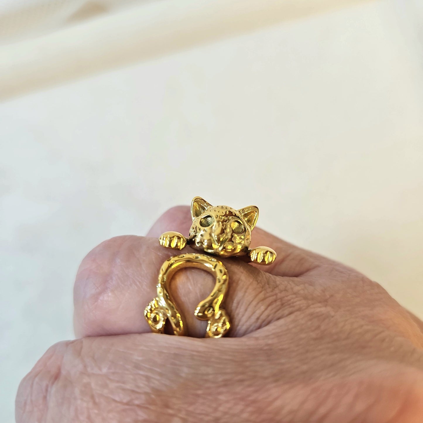 Anillo Gato esUnic