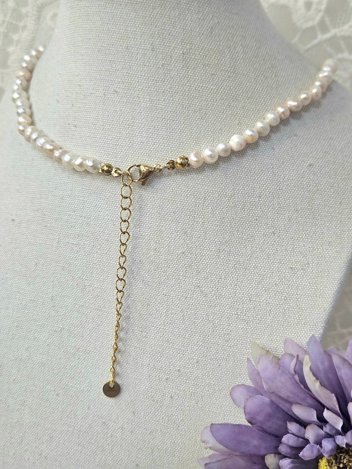 Collar de Perla Natural Toa