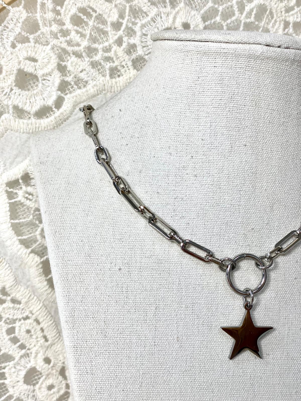 Collar Estrella Fugaz Only one
