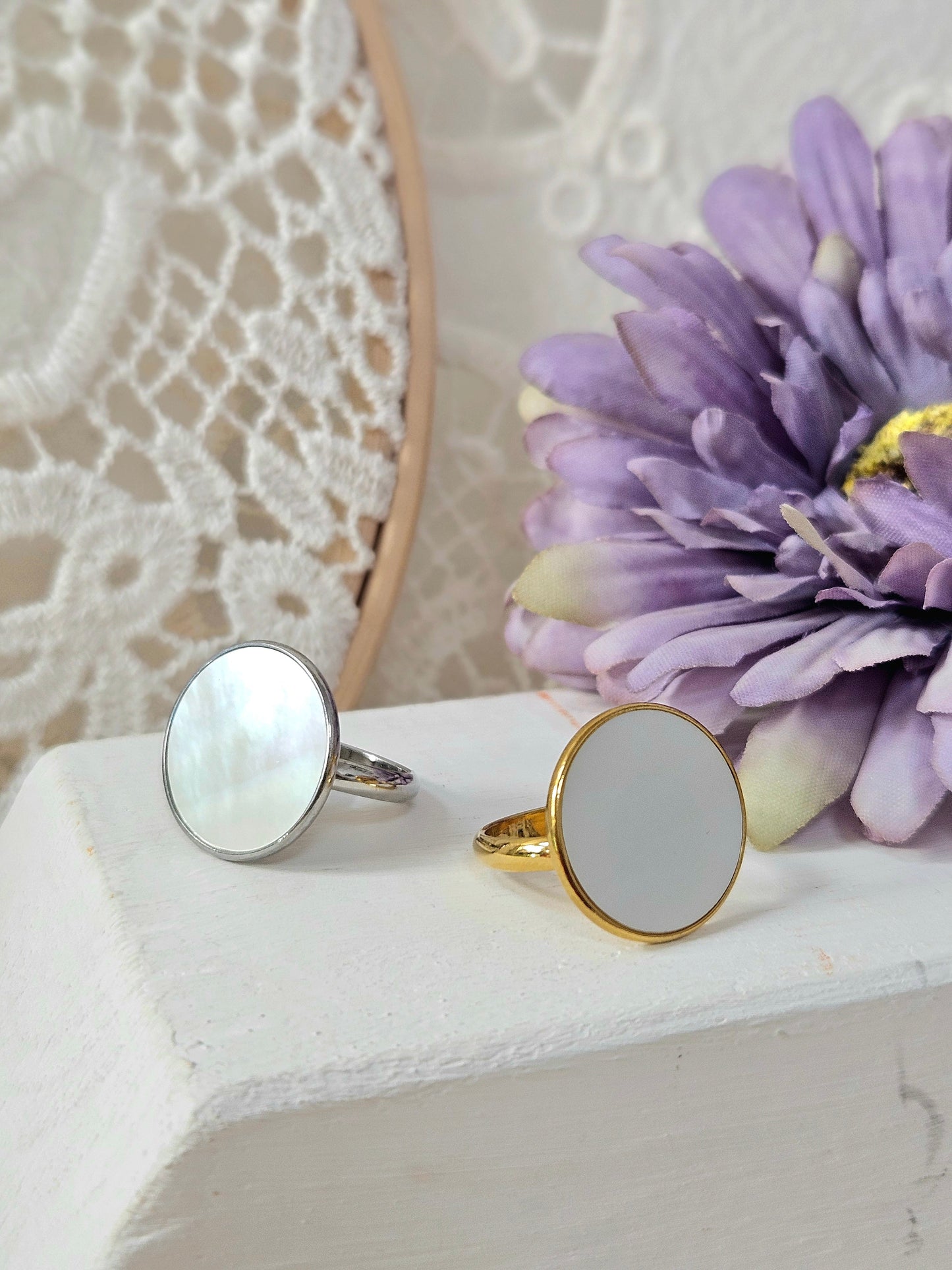 Anillo White esUnic