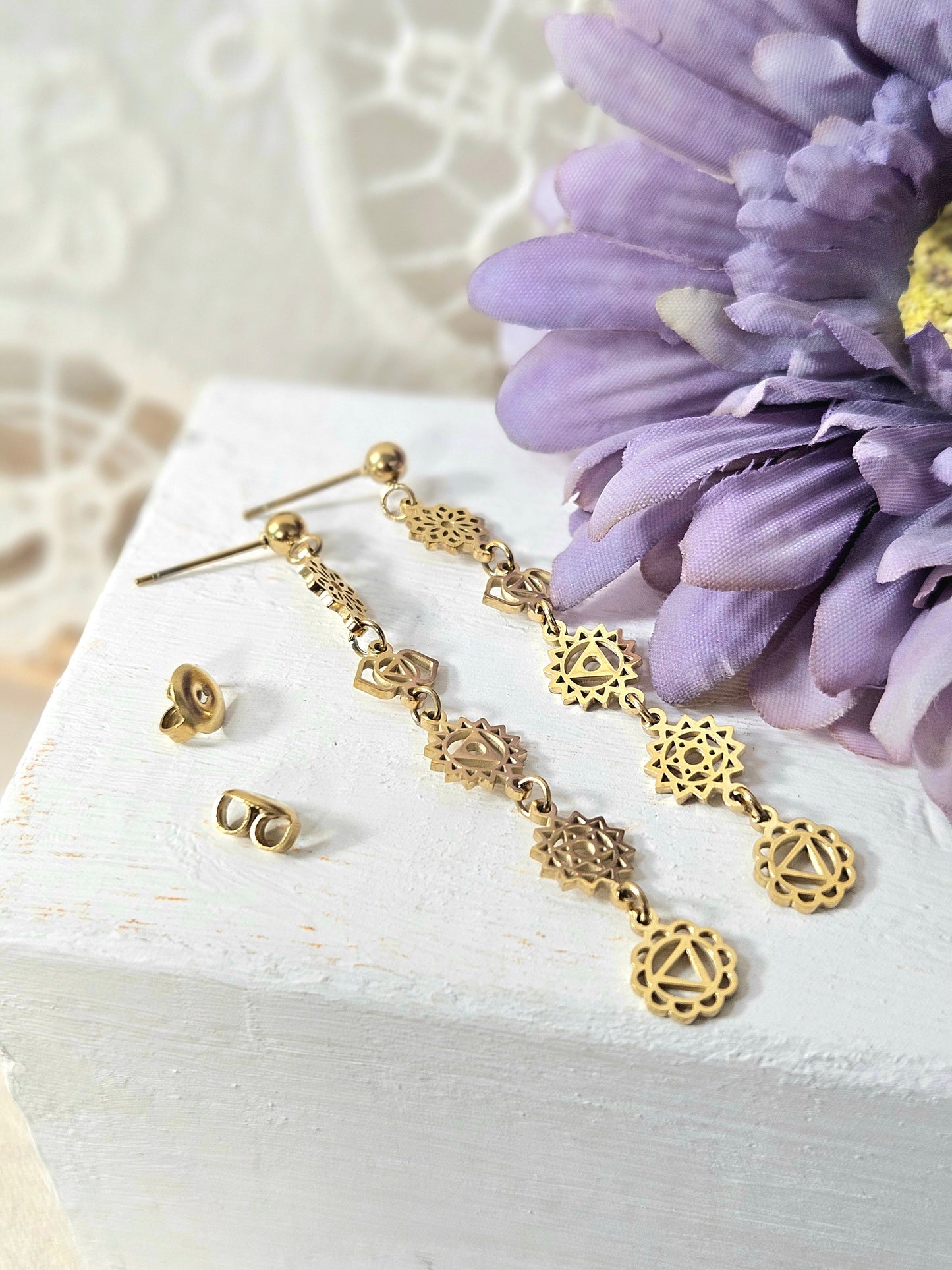Pendientes Mandalas esUnic