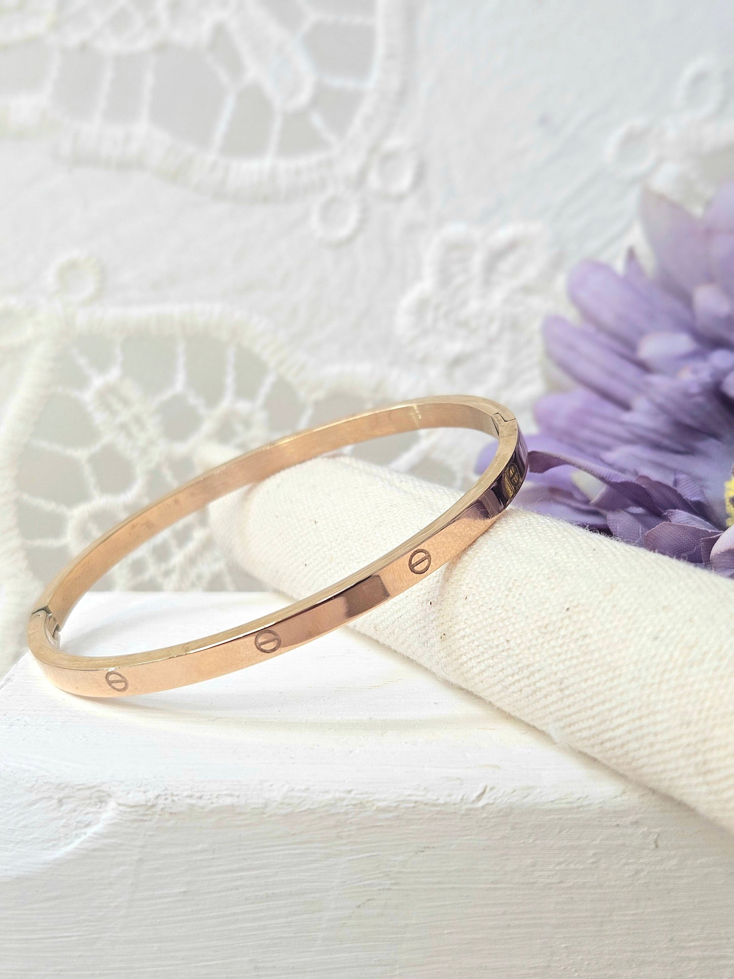 Pulsera rígida Laudi esUnic