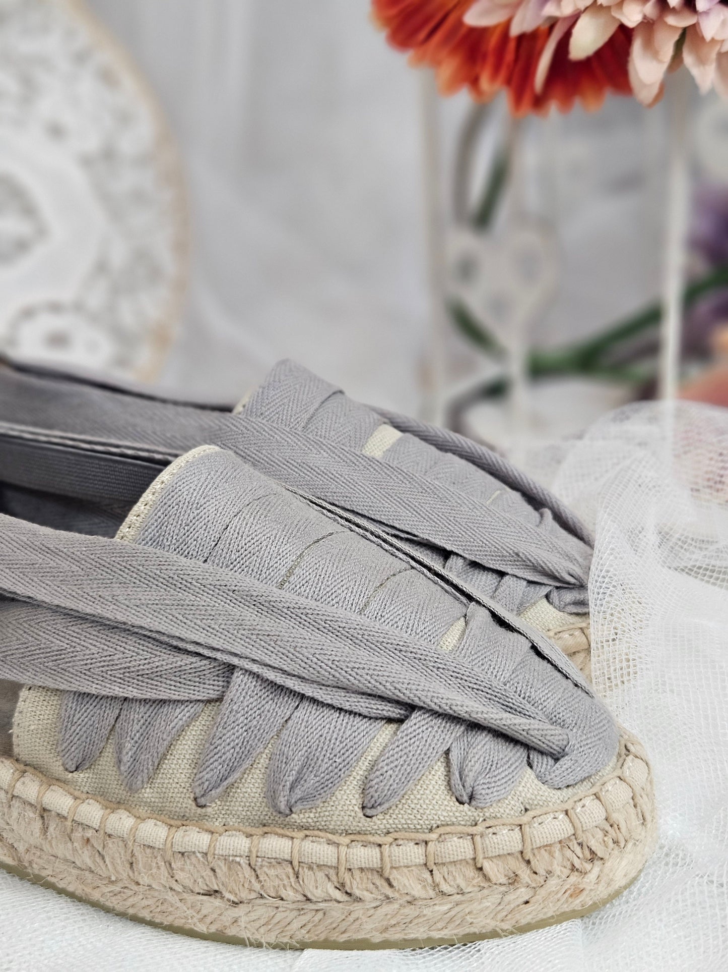 Sandalias Esparto corina