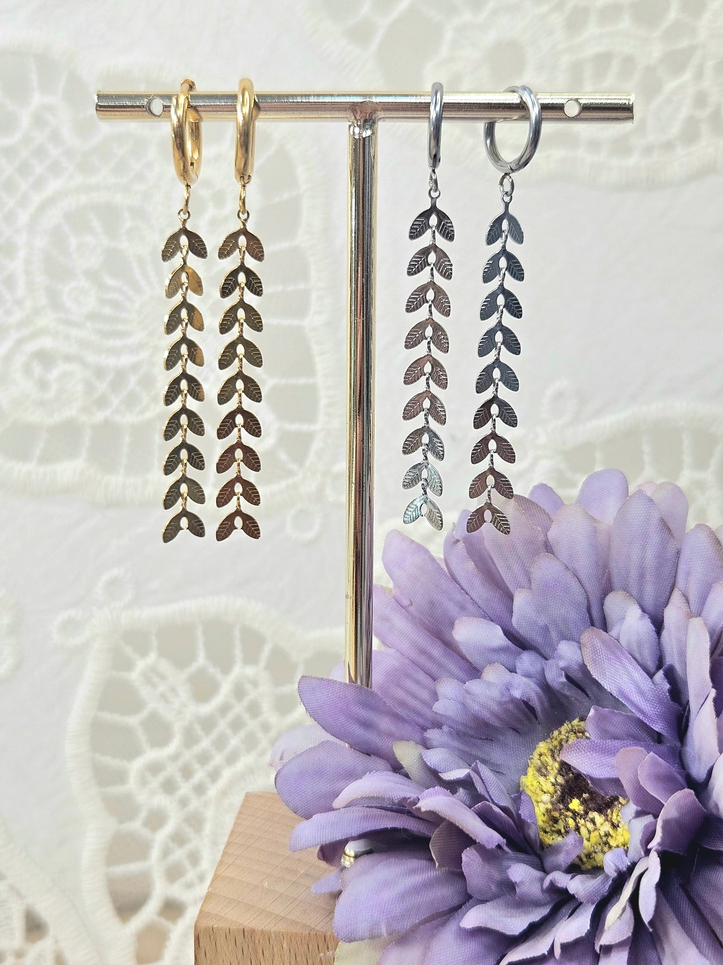 Pendientes Espiga Toa