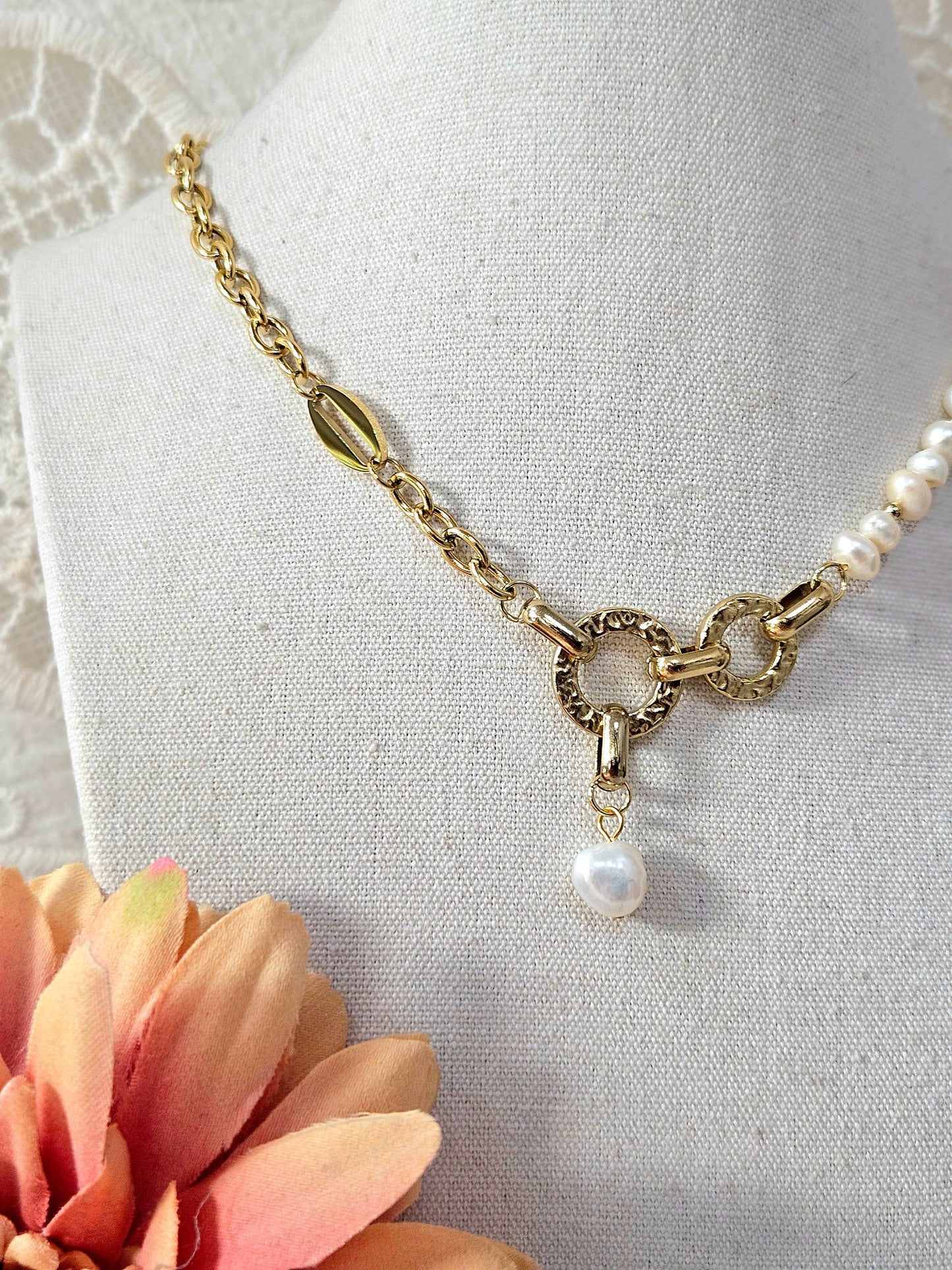 Collar Arena Blanca esUnic