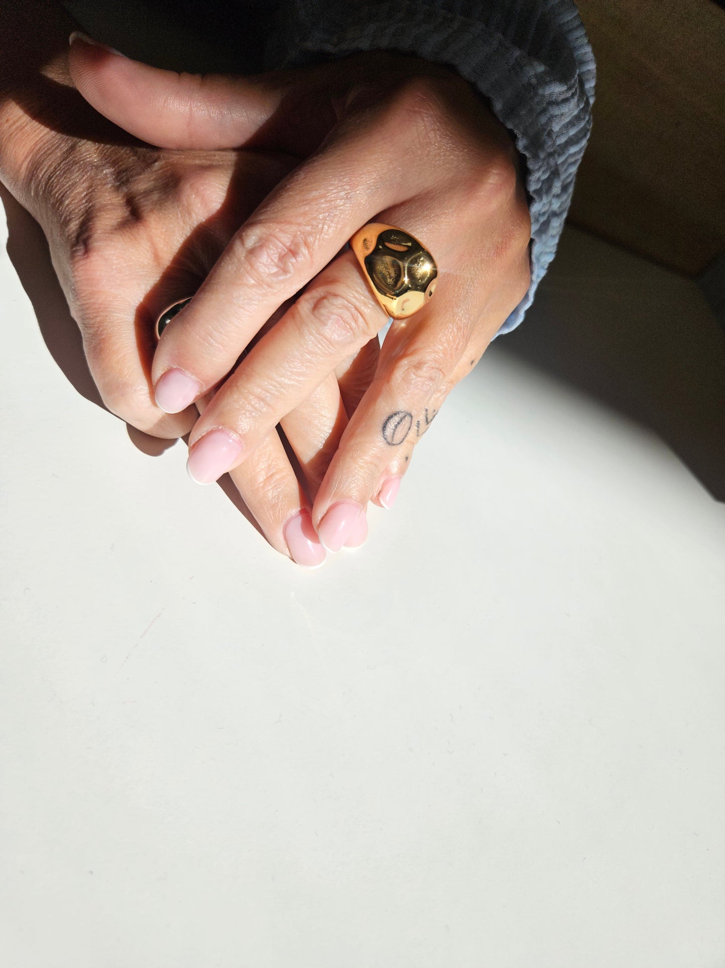 Anillo Aurora Daisy