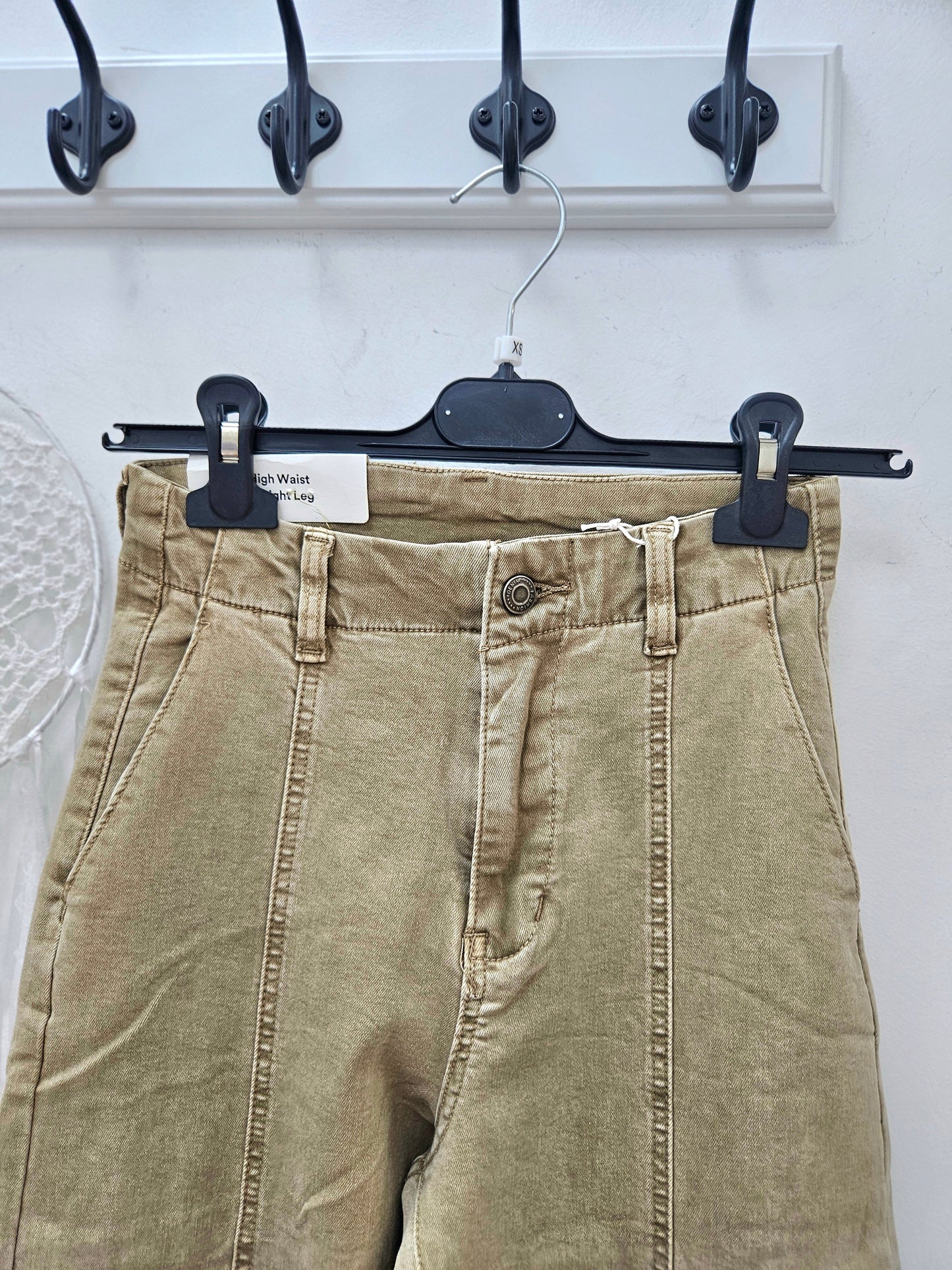 Pantalón Tejano Beige esUnic