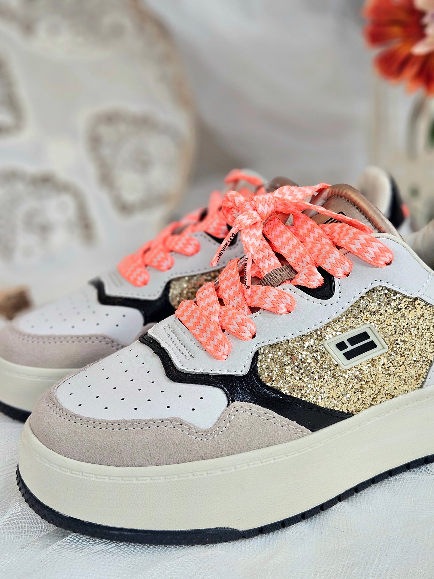 Zapatillas Fran Glitter D. Franklin