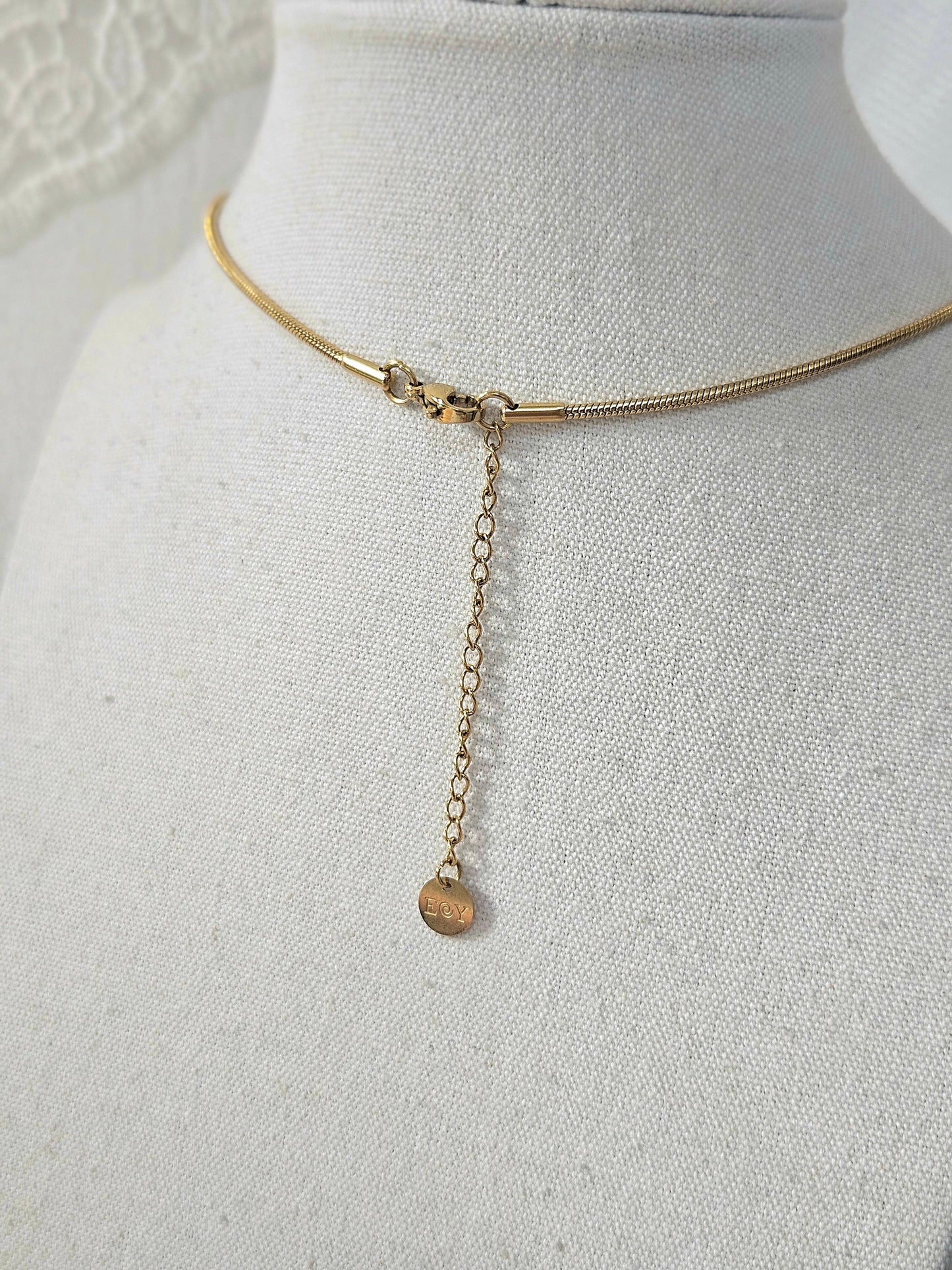 Collar Rund Toa
