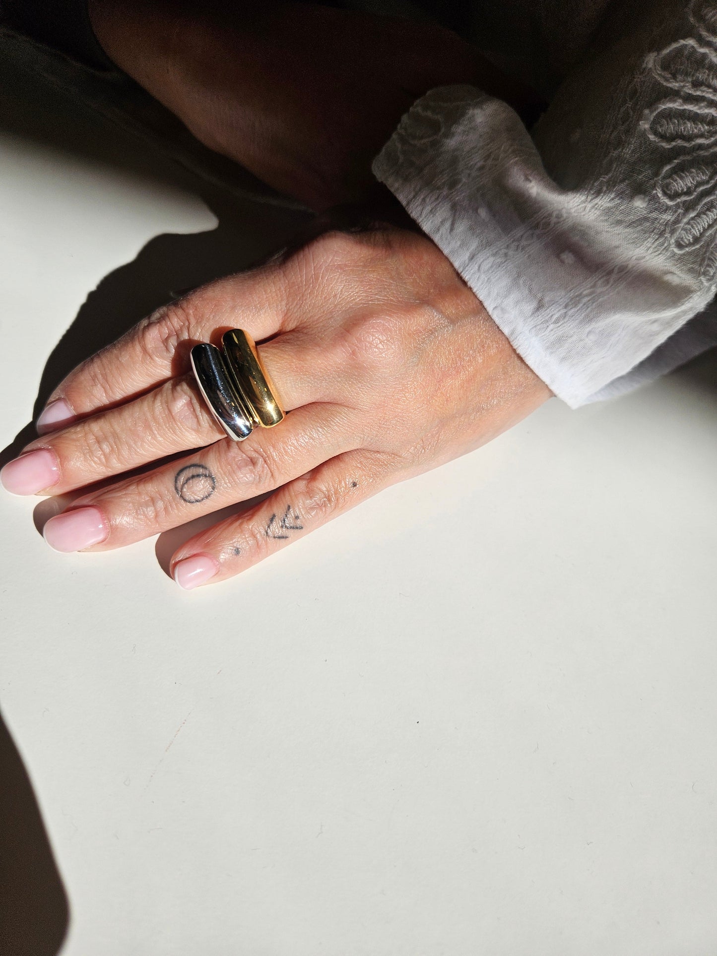 Anillo Recto Daisy