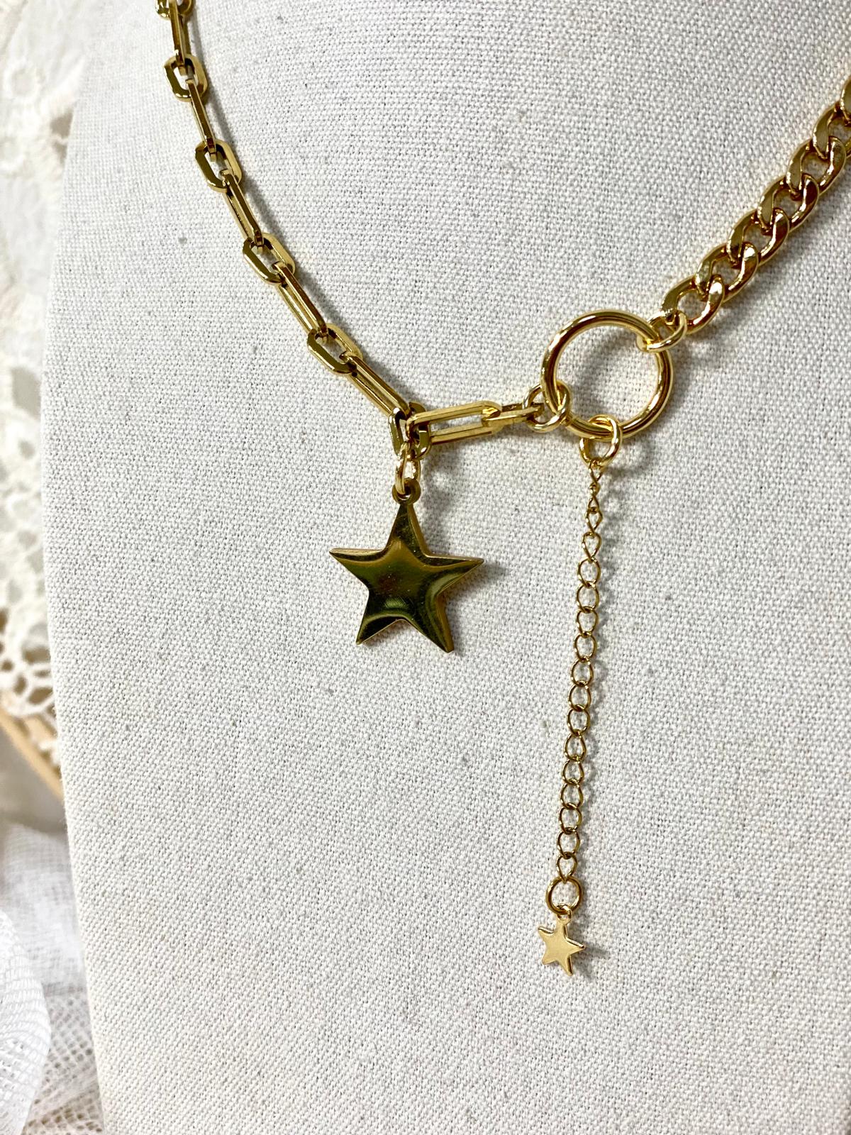 Collar Estrella Mix Only one
