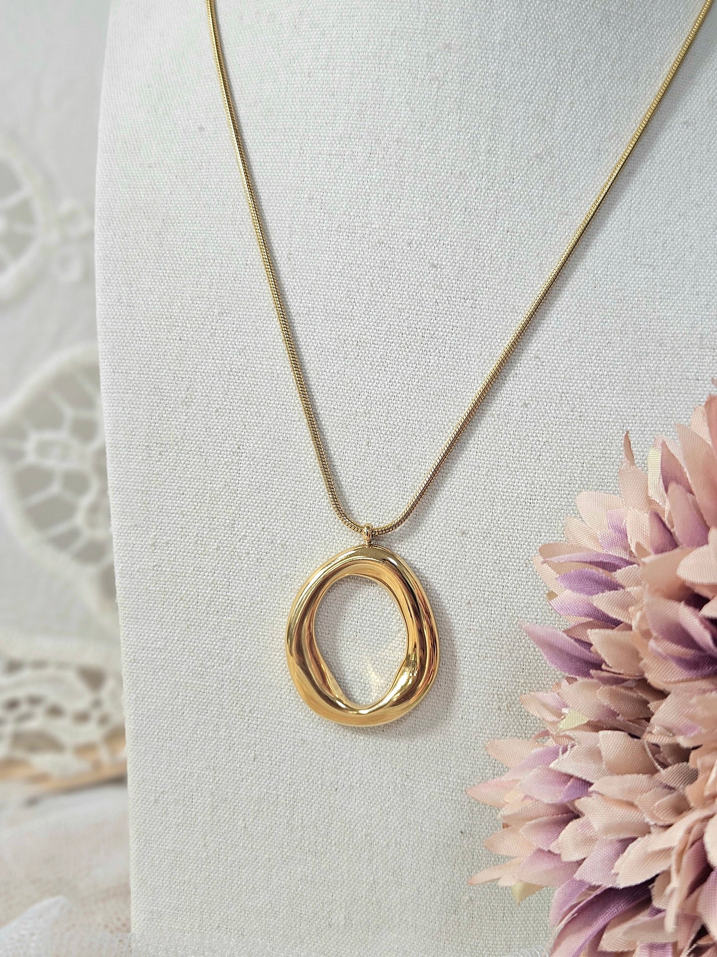 Collar Rund Toa