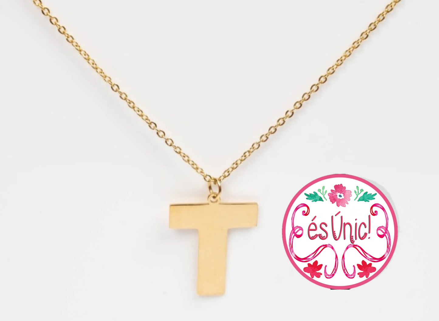 Collar inicial Gigi esUnic