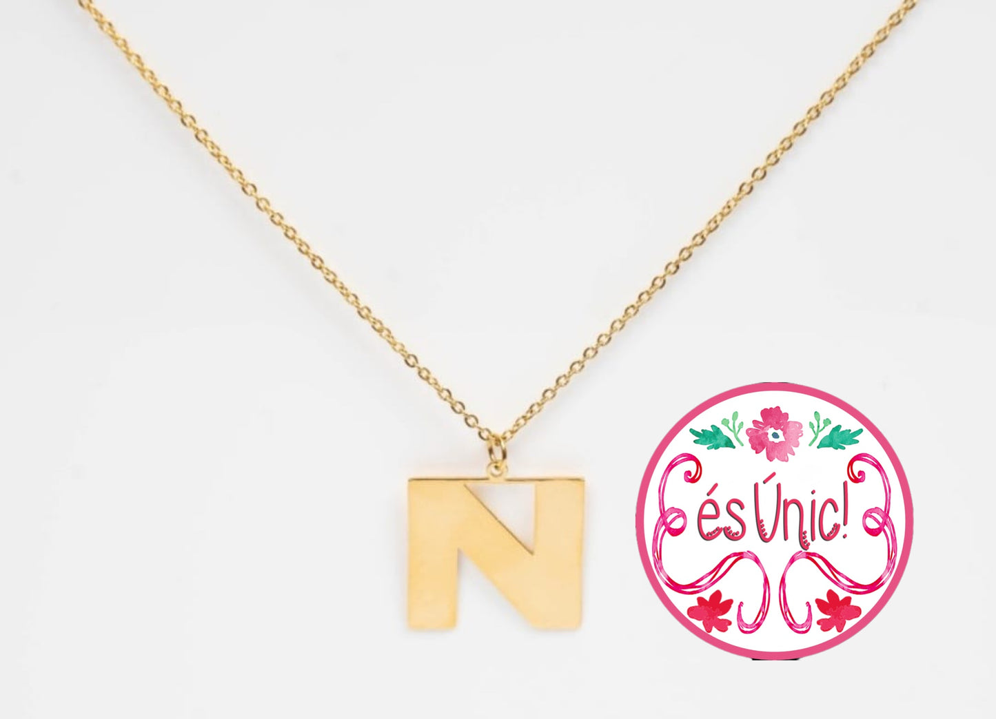 Collar inicial Gigi esUnic