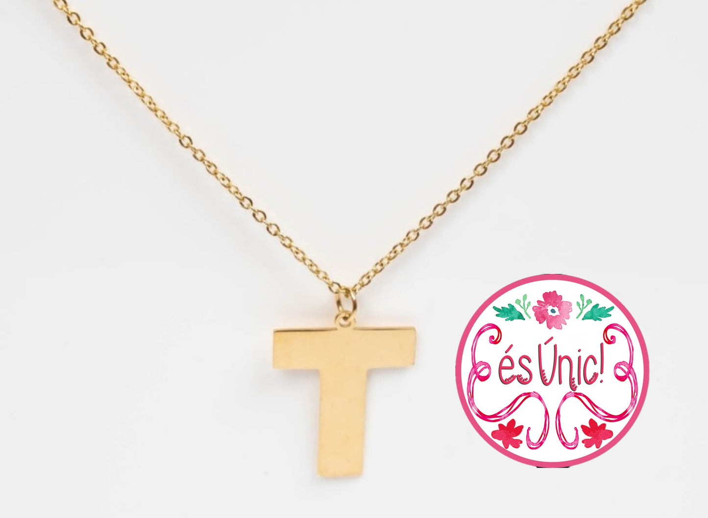 Collar inicial Gigi esUnic
