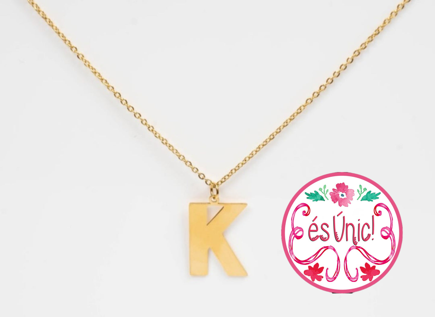 Collar inicial Gigi esUnic