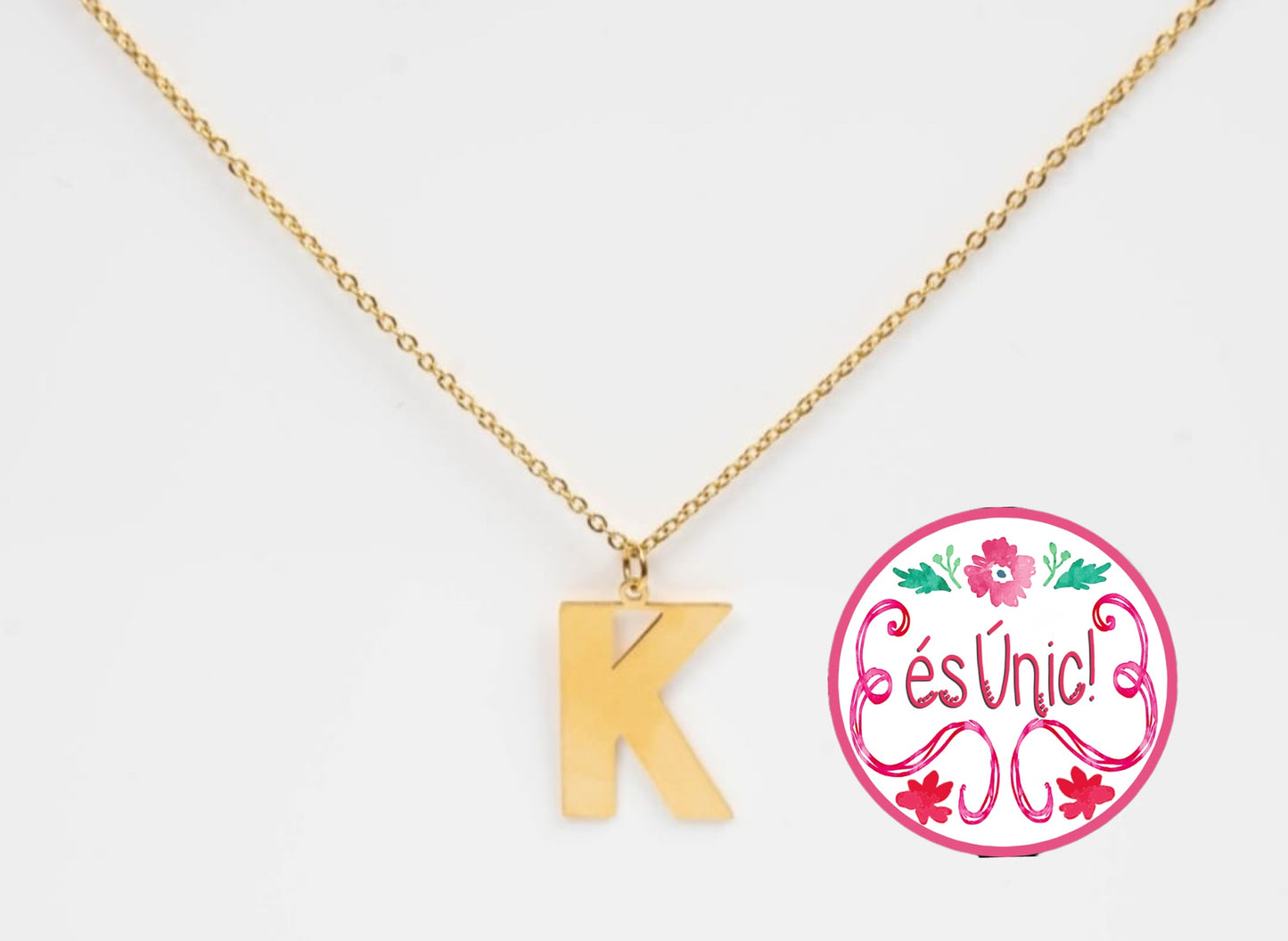 Collar inicial Gigi esUnic