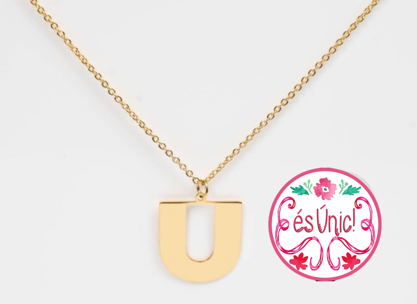 Collar inicial Gigi esUnic