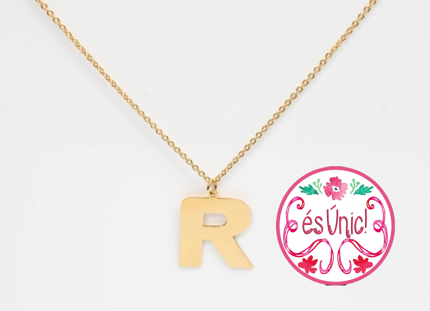 Collar inicial Gigi esUnic