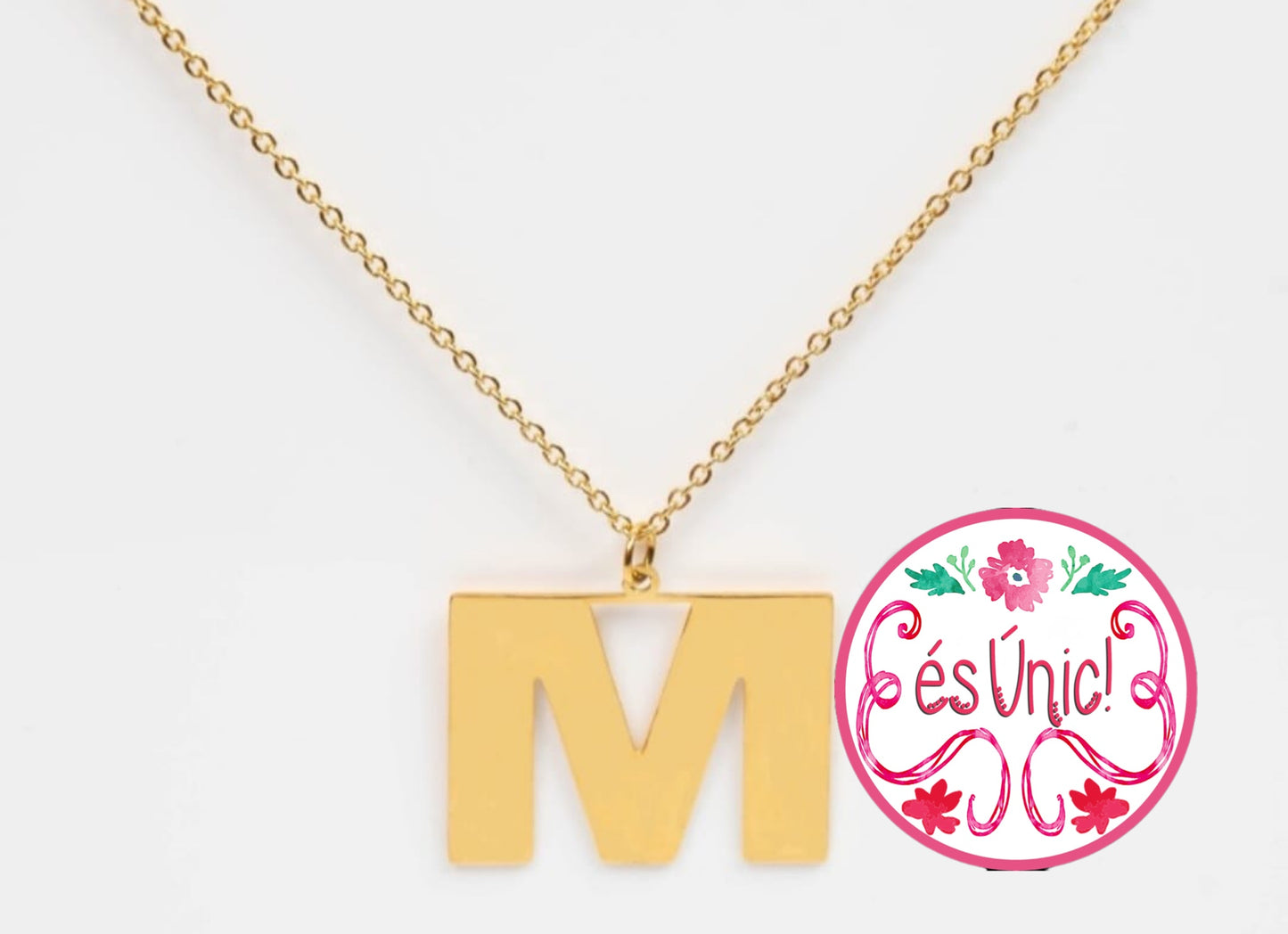 Collar inicial Gigi esUnic