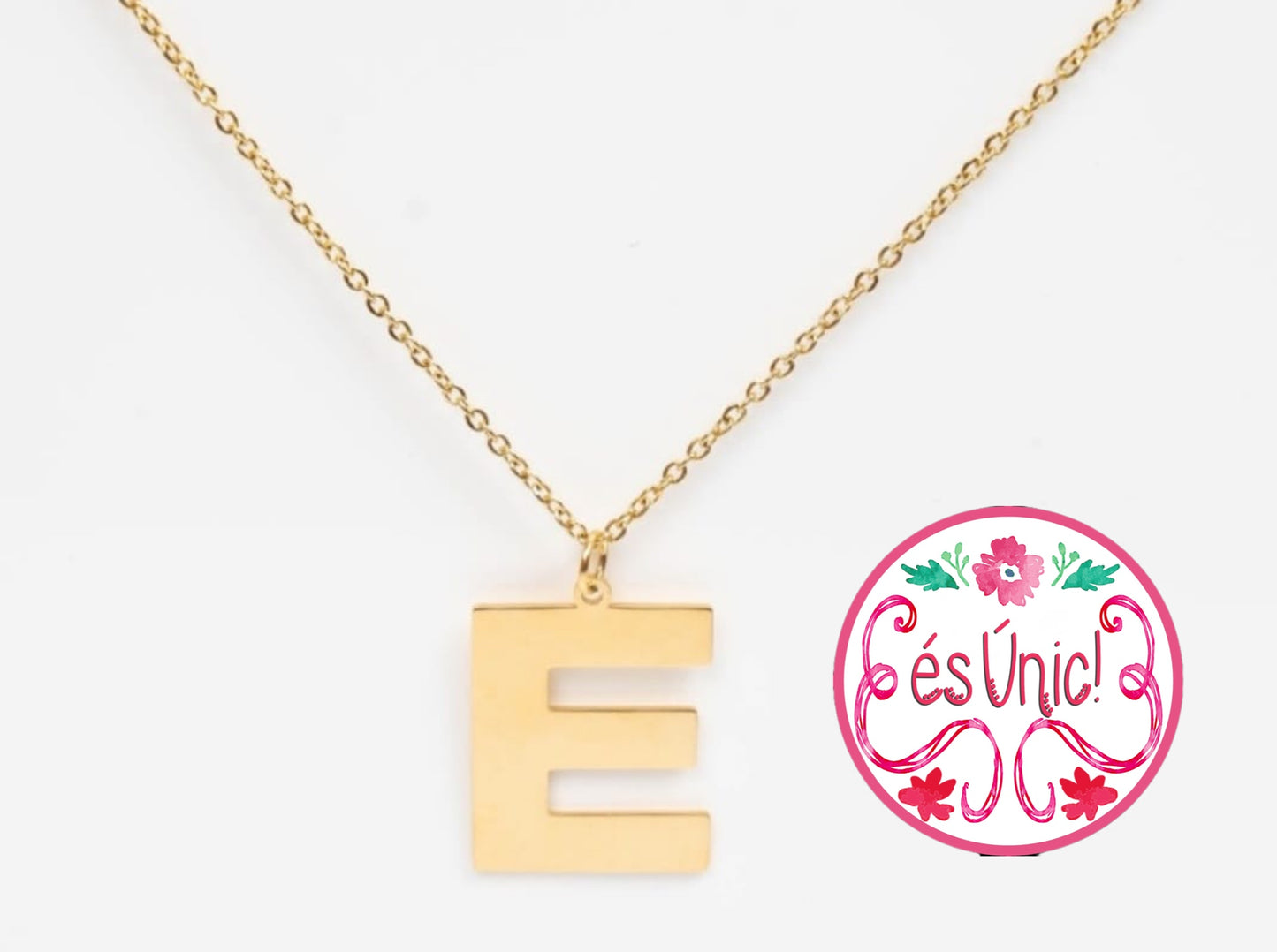 Collar inicial Gigi esUnic