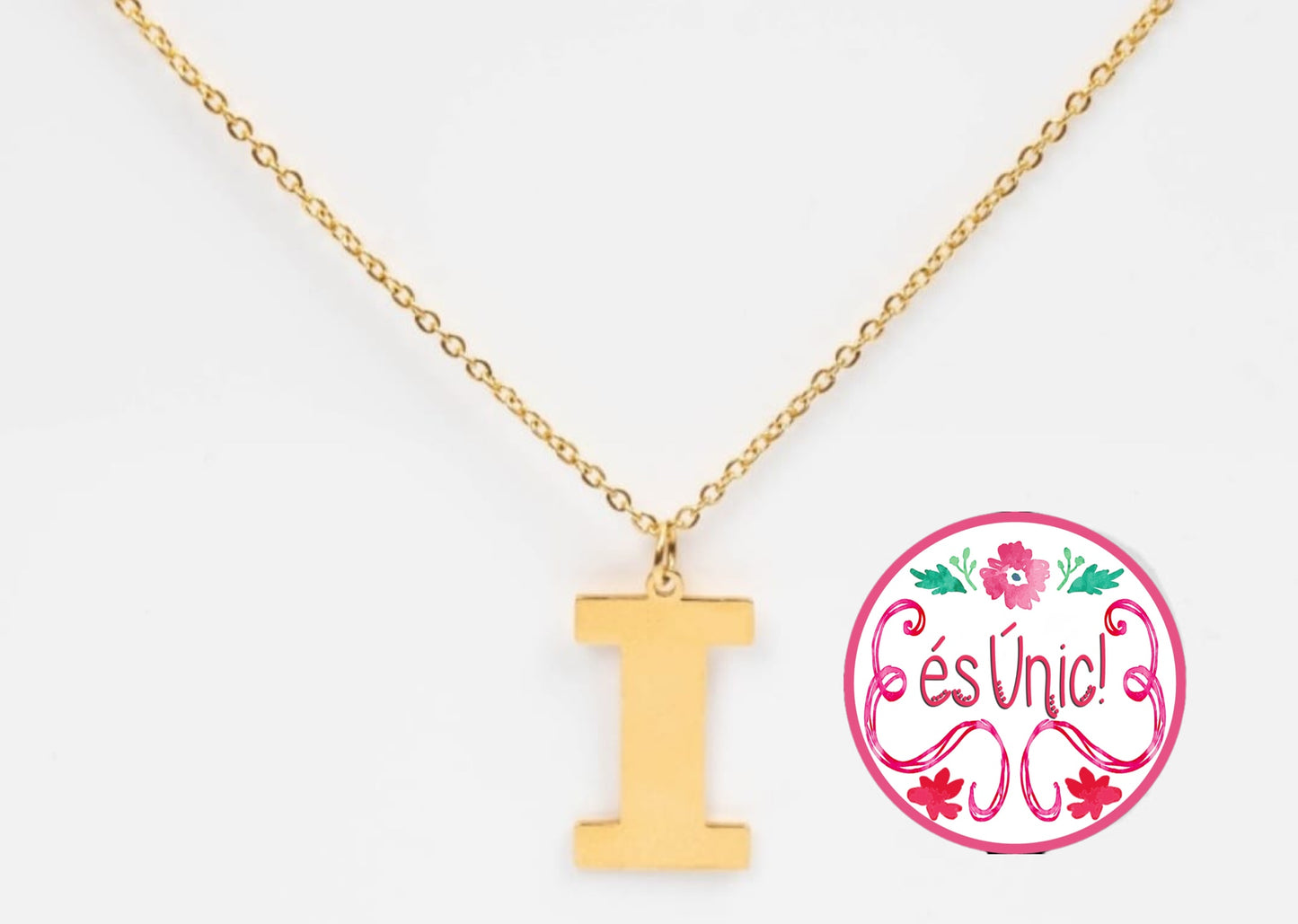 Collar inicial Gigi esUnic