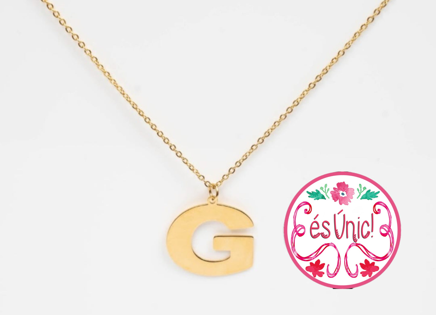 Collar inicial Gigi esUnic
