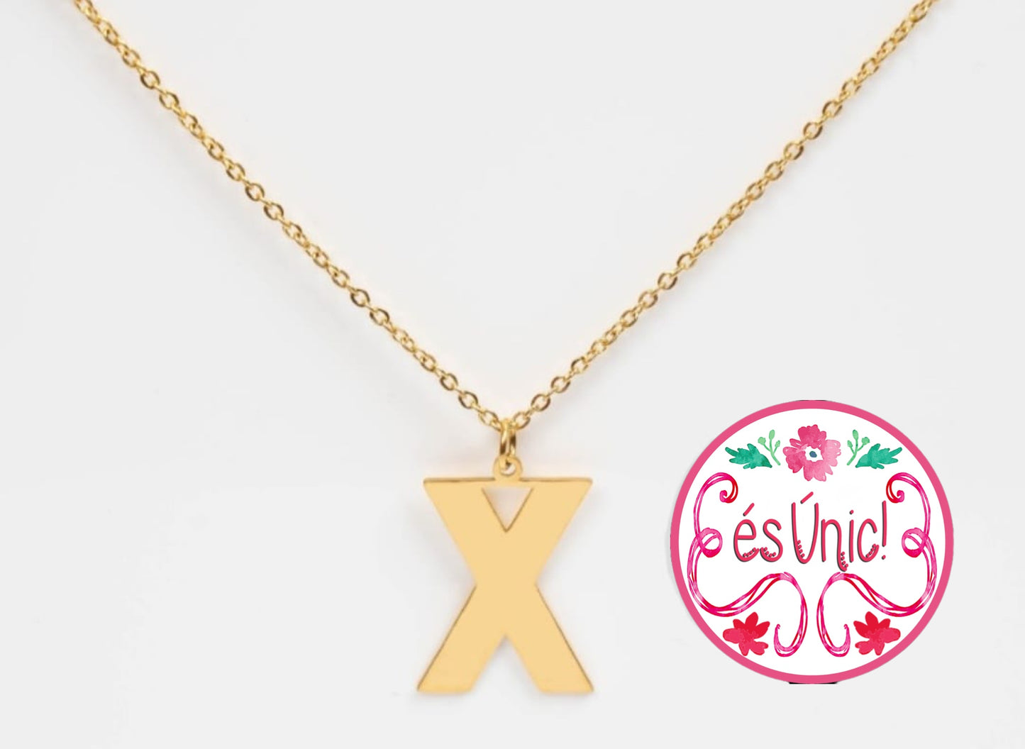 Collar inicial Gigi esUnic