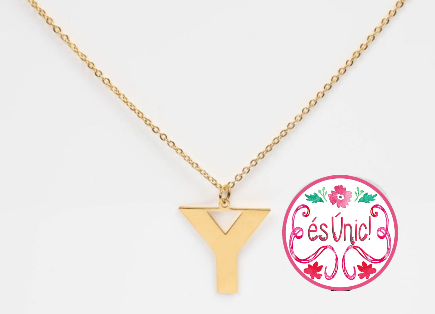 Collar inicial Gigi esUnic