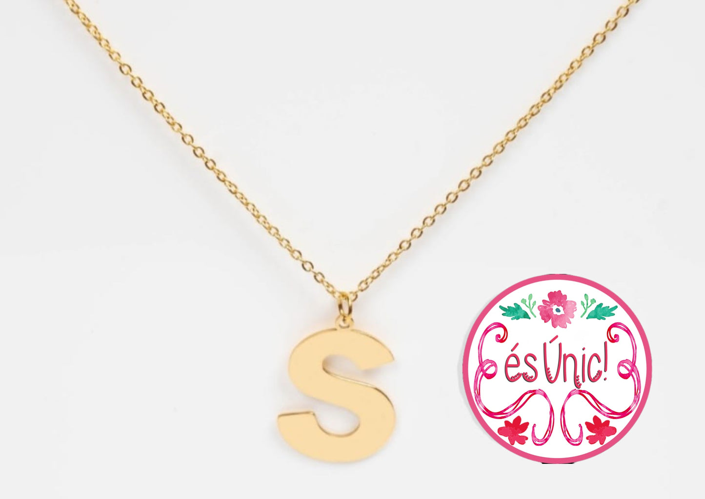 Collar inicial Gigi esUnic