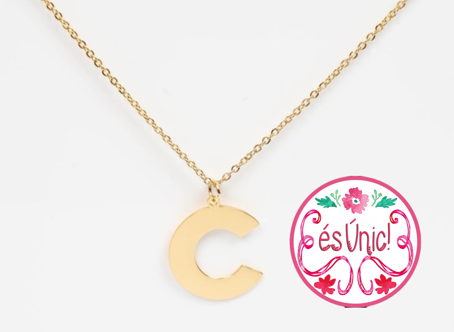 Collar inicial Gigi esUnic