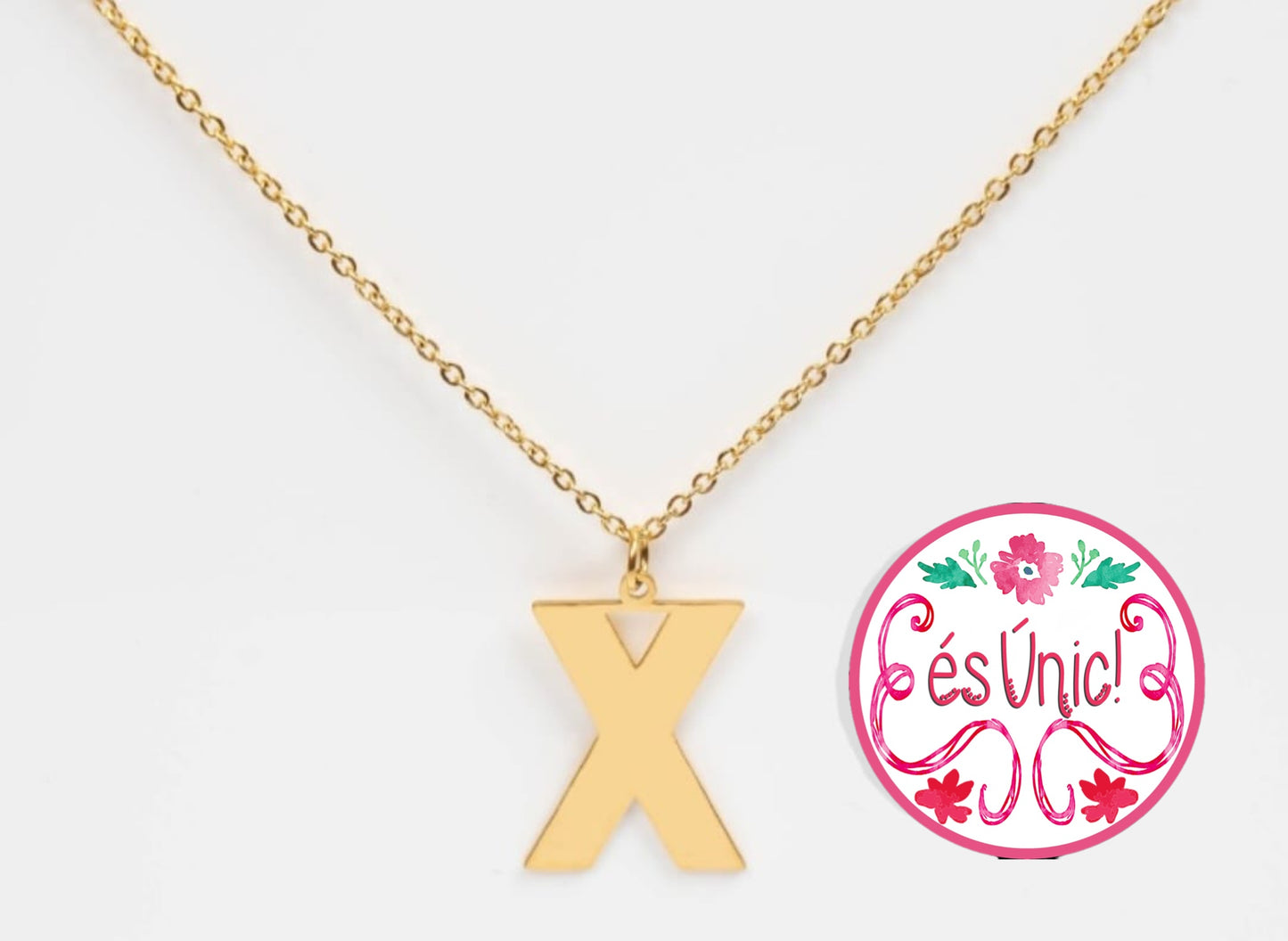 Collar inicial Gigi esUnic