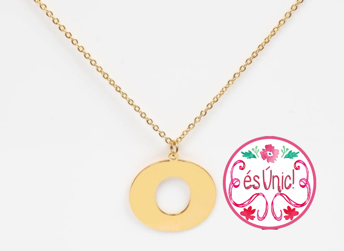 Collar inicial Gigi esUnic