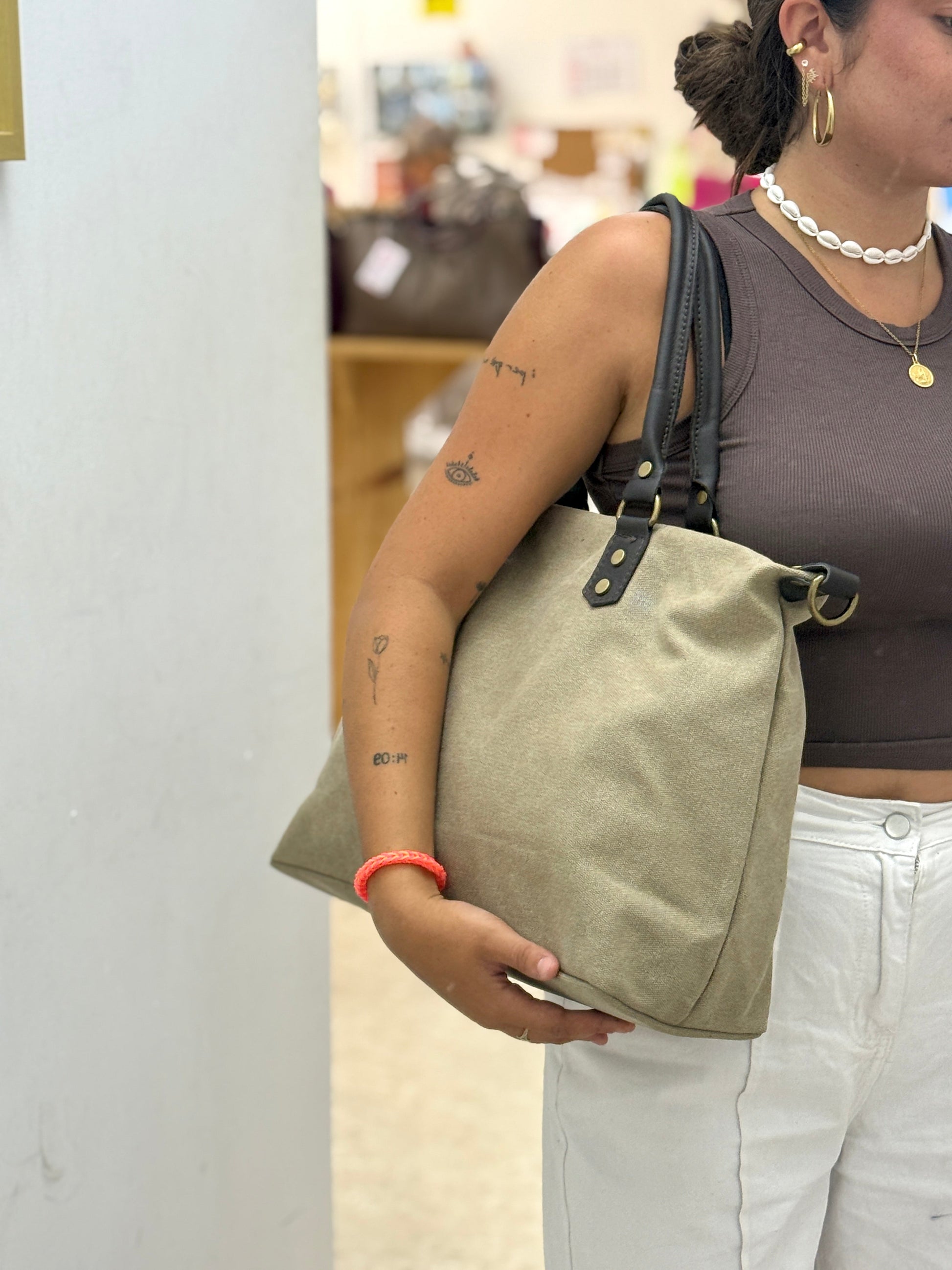 Bolso Bron Personalizable Luca