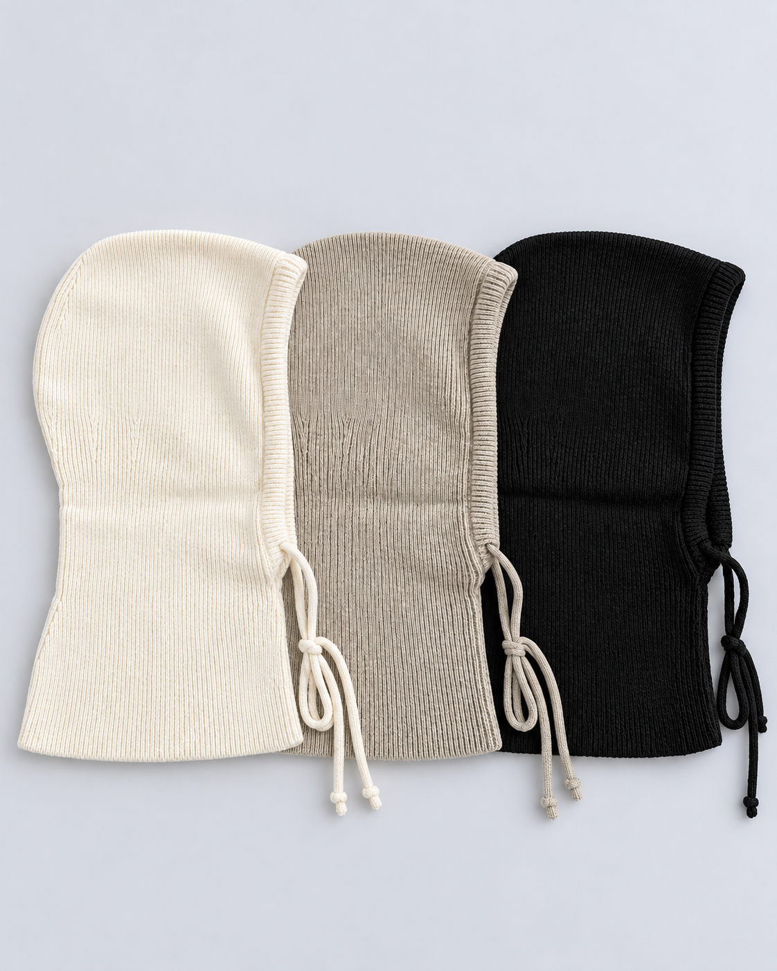 Balaclava de punto esUnic